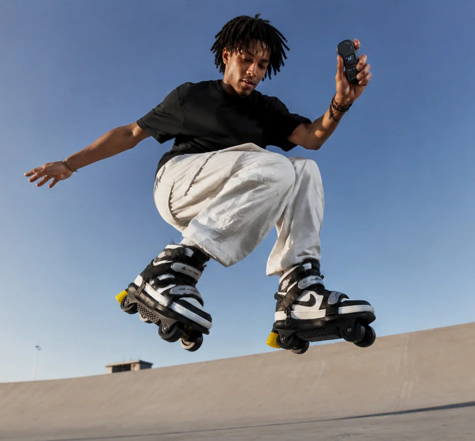 AIRTRICK电动轮滑鞋场景图2